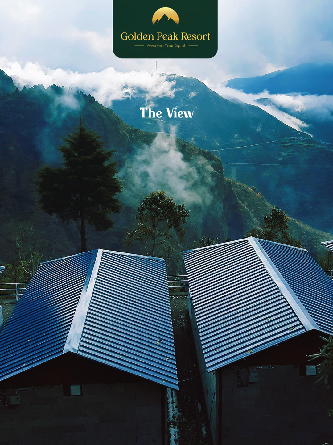 Golden Peak Resort View